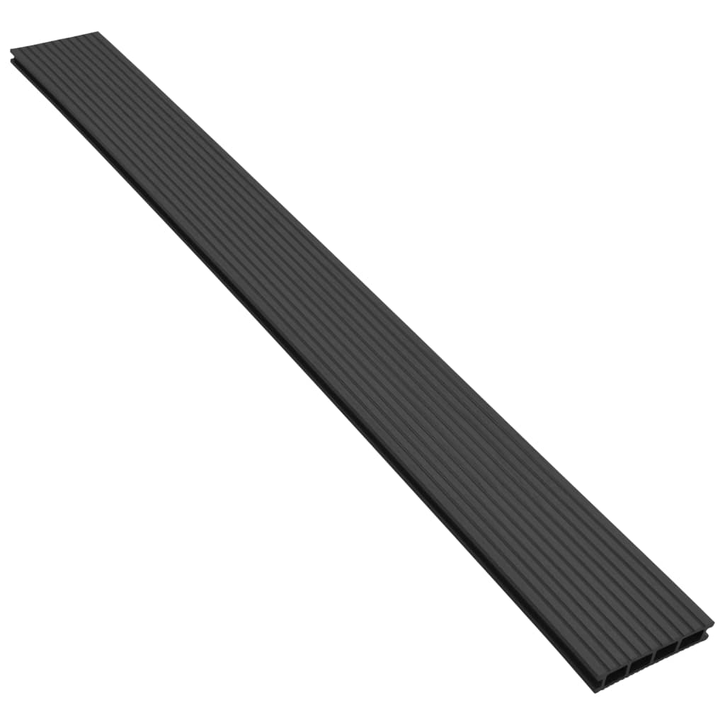 Terrasplanken HKC met accessoires 10 m² 2,2 m antraciet