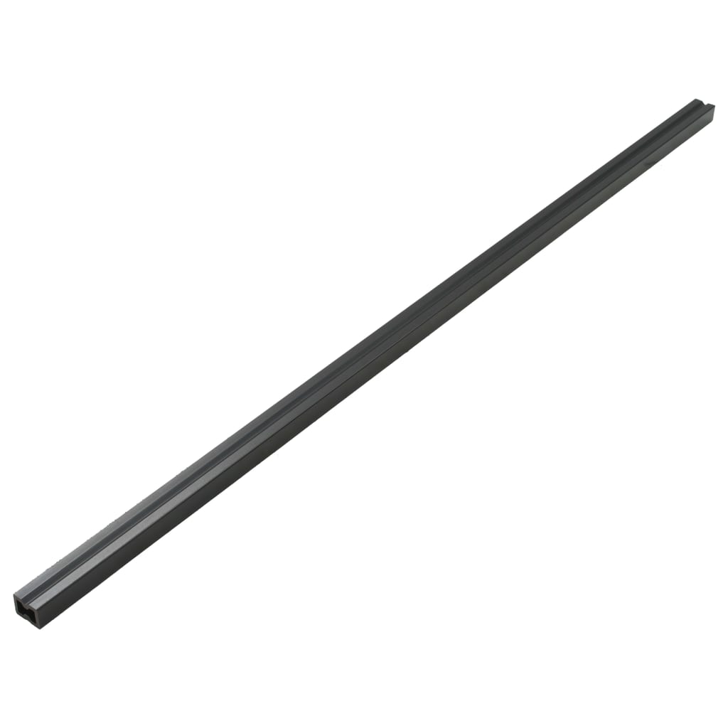 Terrasplanken HKC met accessoires 10 m² 2,2 m antraciet