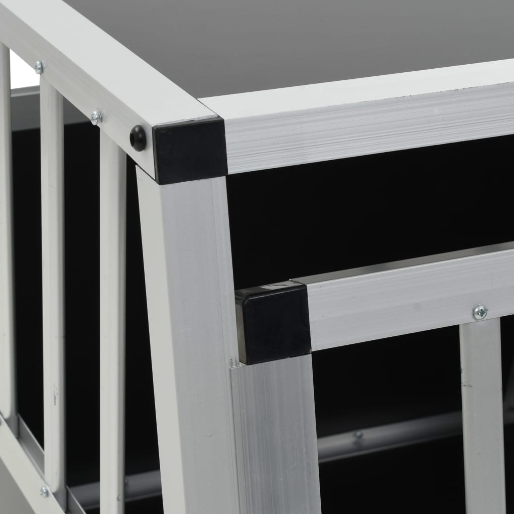 Hondenbench voor in de auto – met enkele of dubbele deur, diverse maten