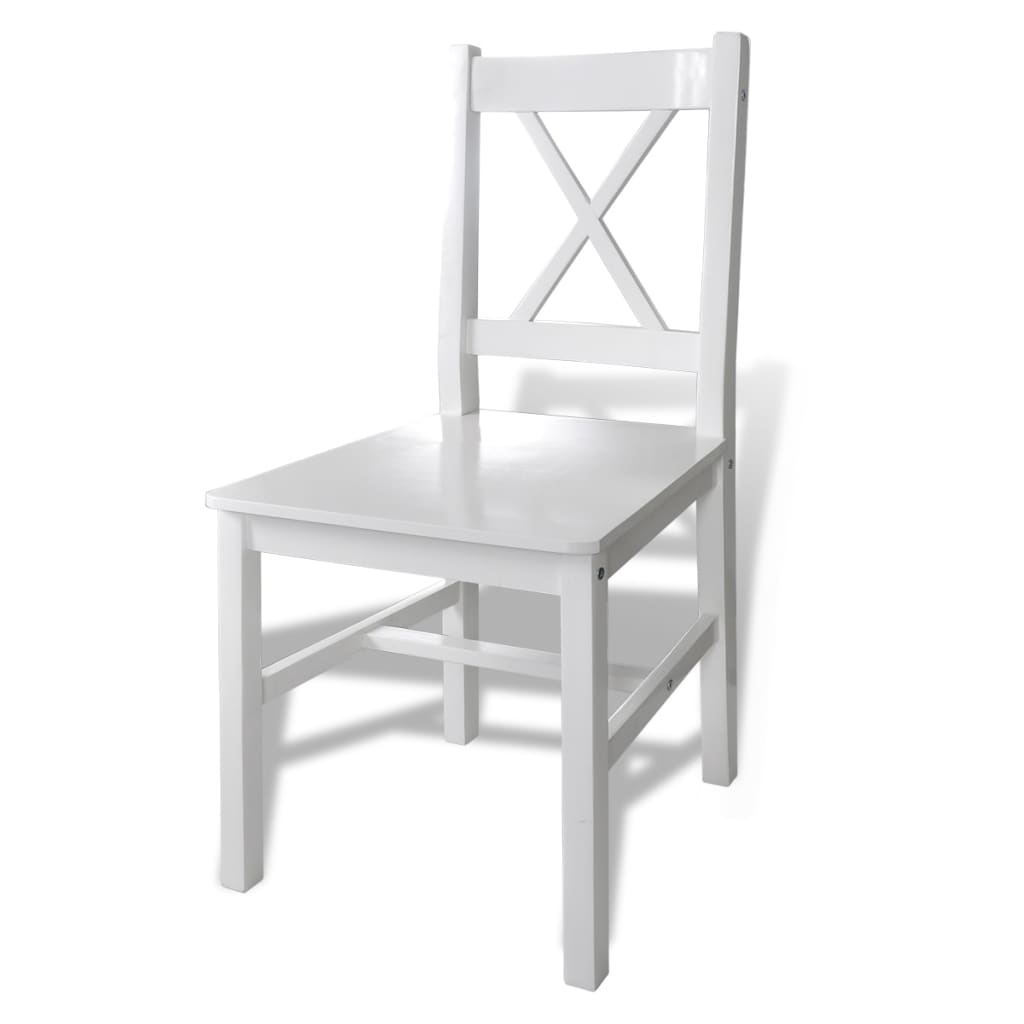 5-delige Eethoek wit