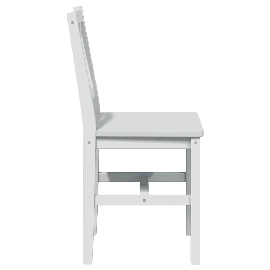 5-delige Eethoek wit