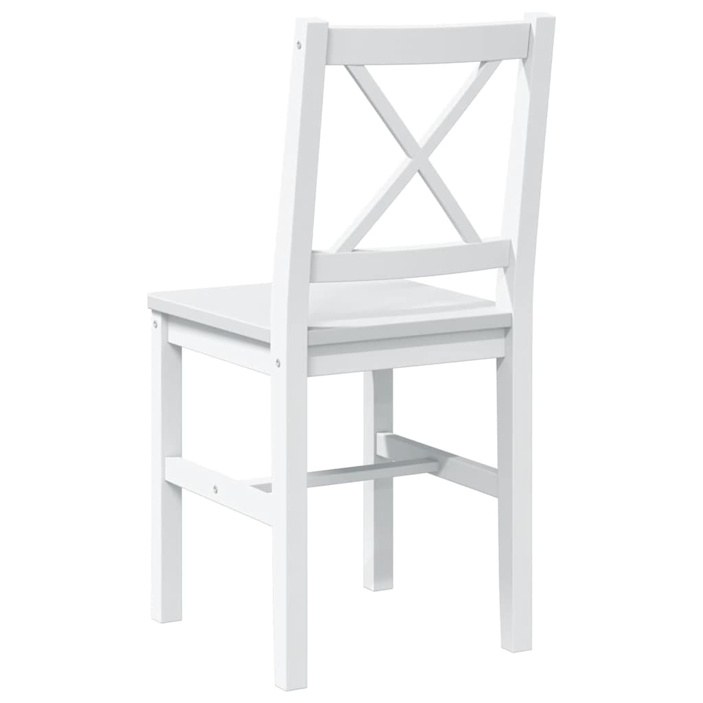 5-delige Eethoek wit