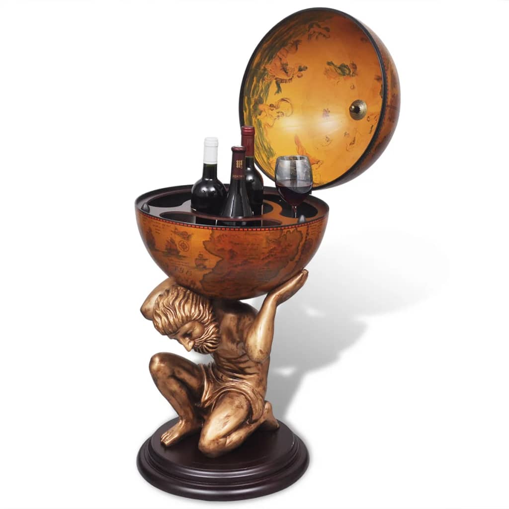 Globebar Atlas 42x42x85 cm