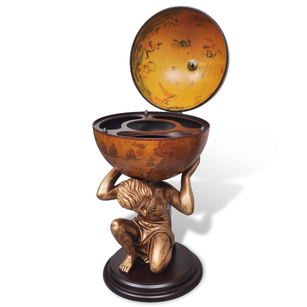 Globebar Atlas 42x42x85 cm