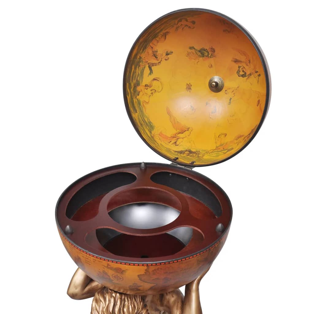 Globebar Atlas 42x42x85 cm