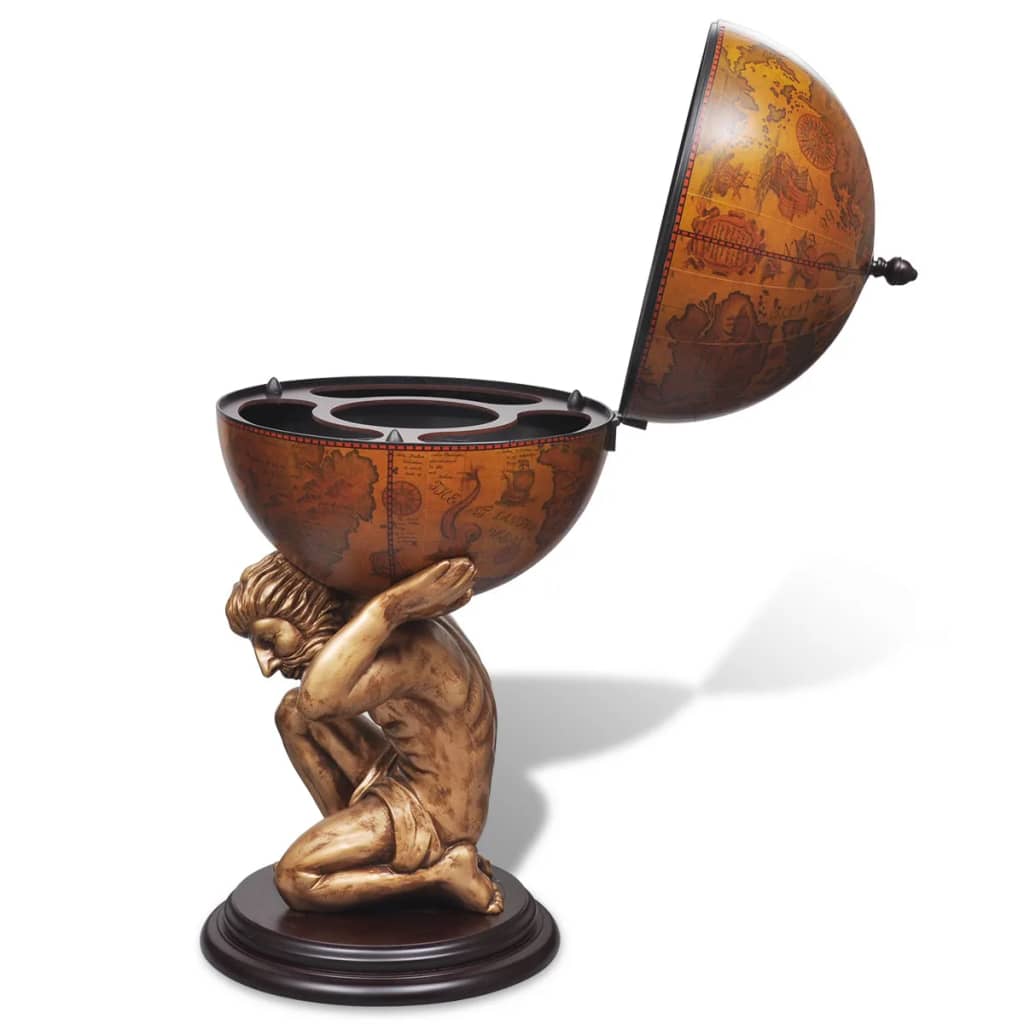 Globebar Atlas 42x42x85 cm