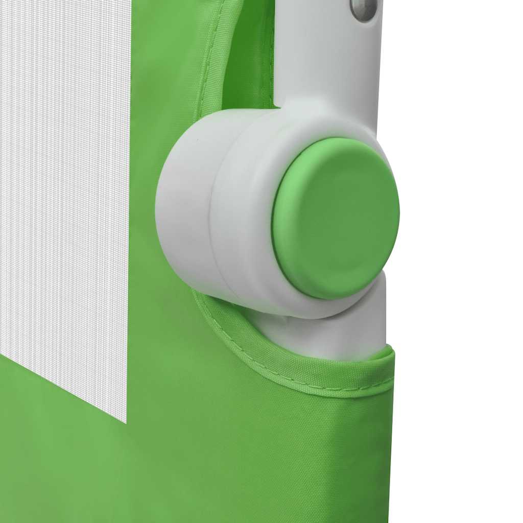 Kinderbedhekjes 2 st 150x42 cm groen