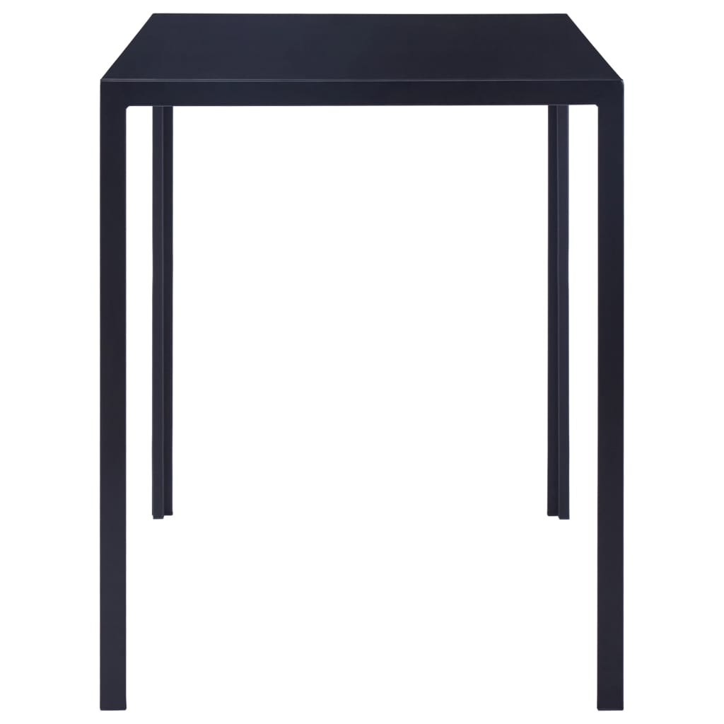 7-delige Eethoek grijs