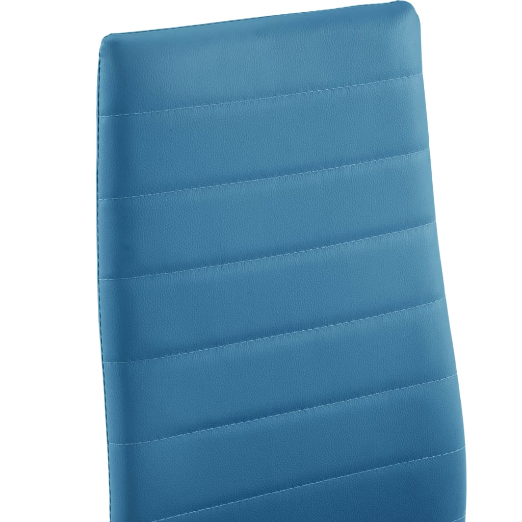 7-delige Eethoek blauw