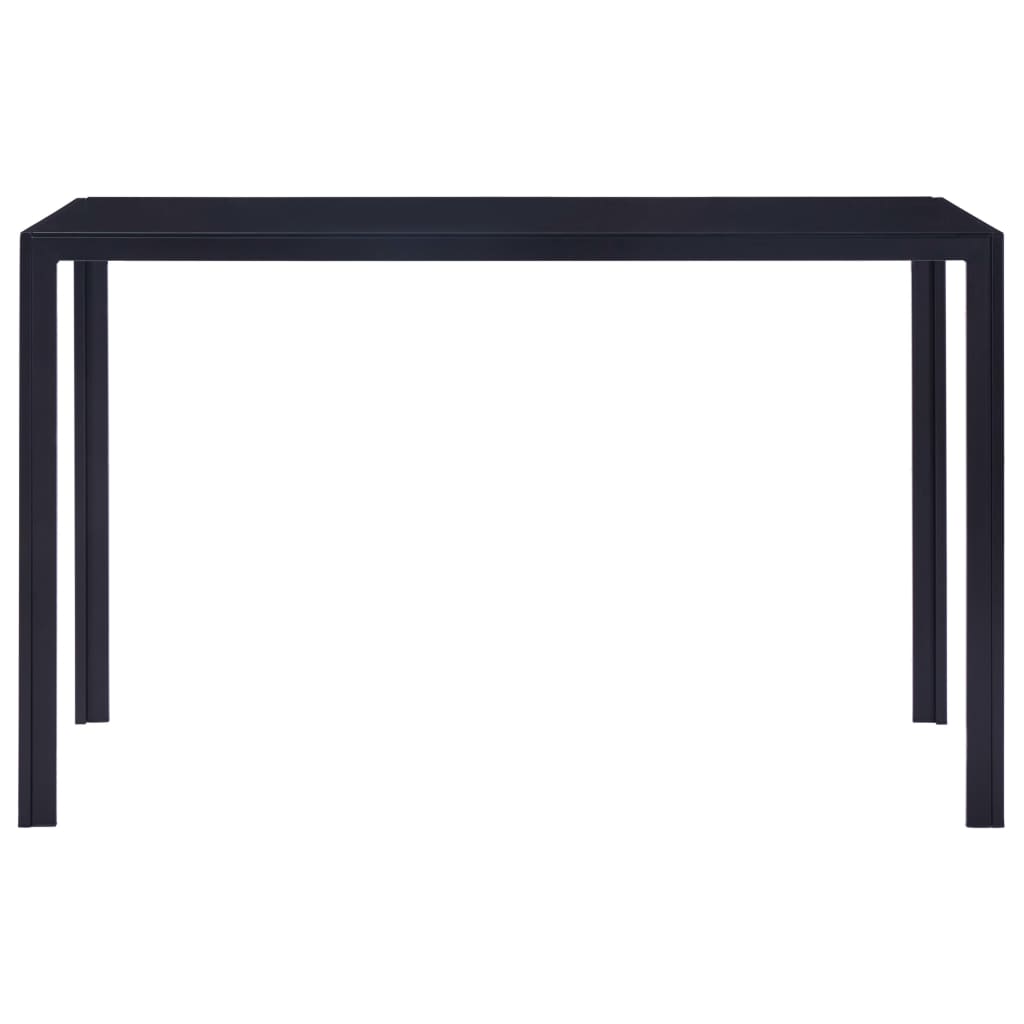 7-delige Eethoek blauw