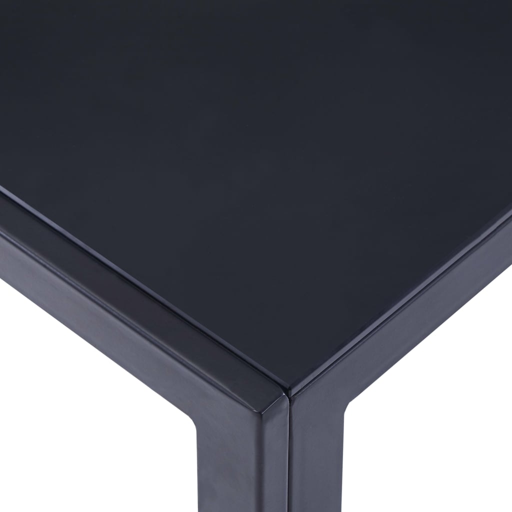 7-delige Eethoek blauw