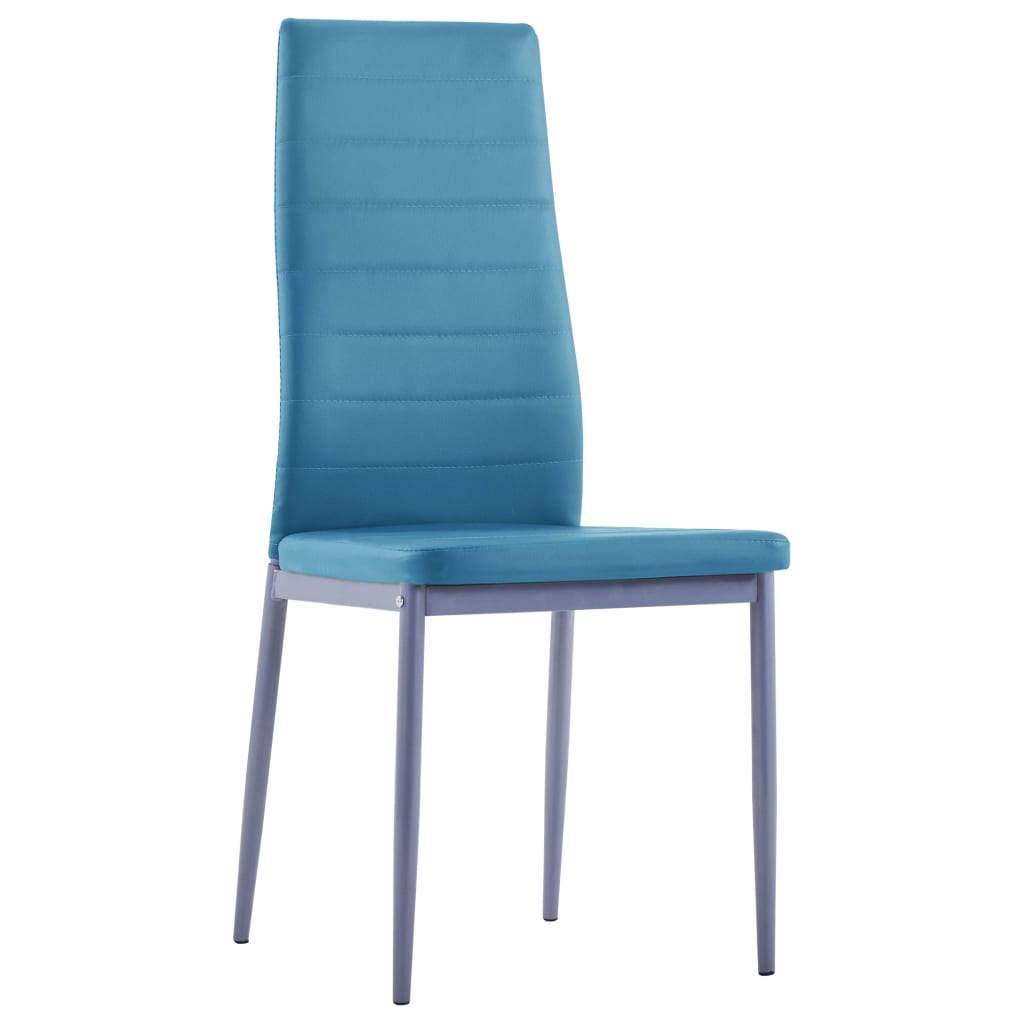 7-delige Eethoek blauw