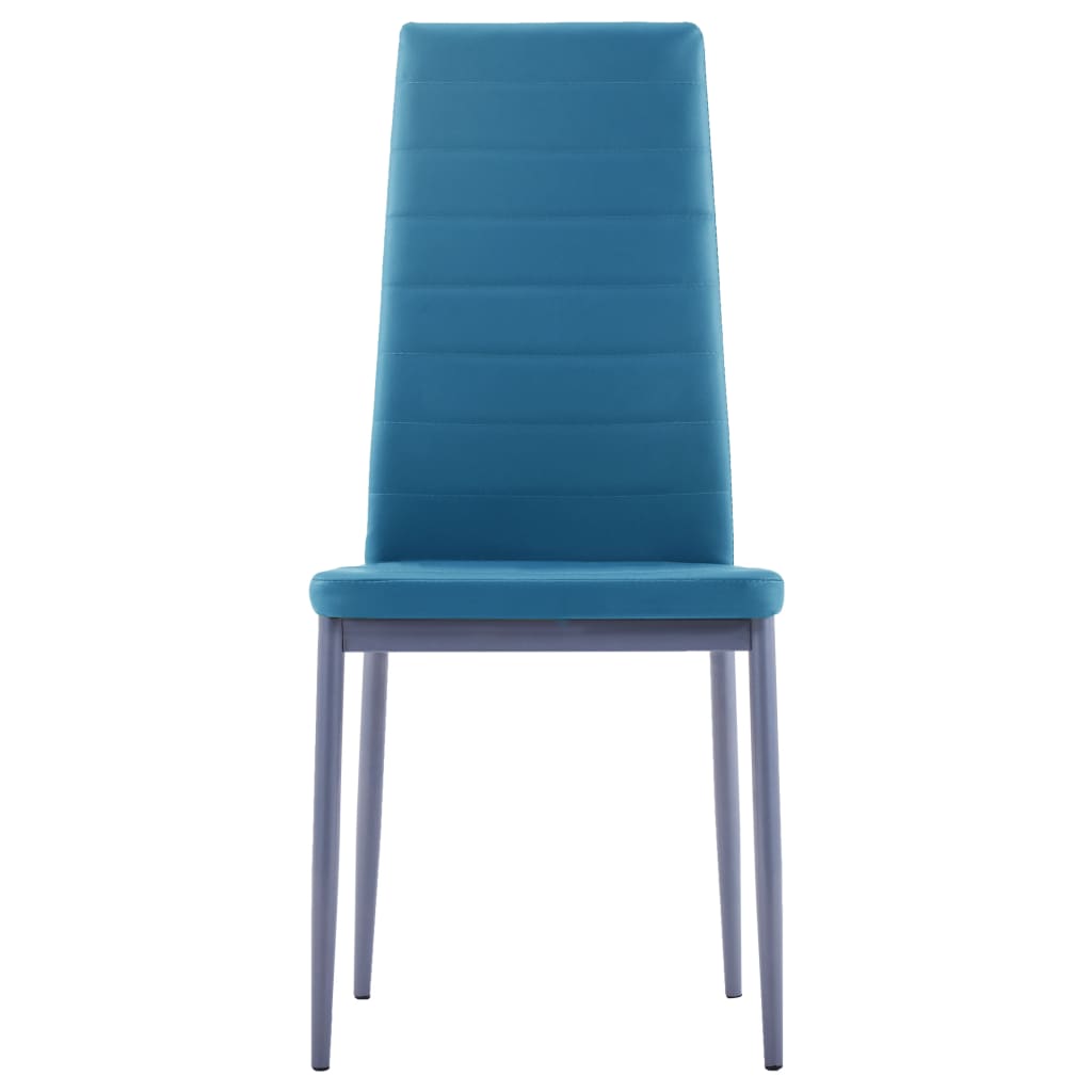 7-delige Eethoek blauw