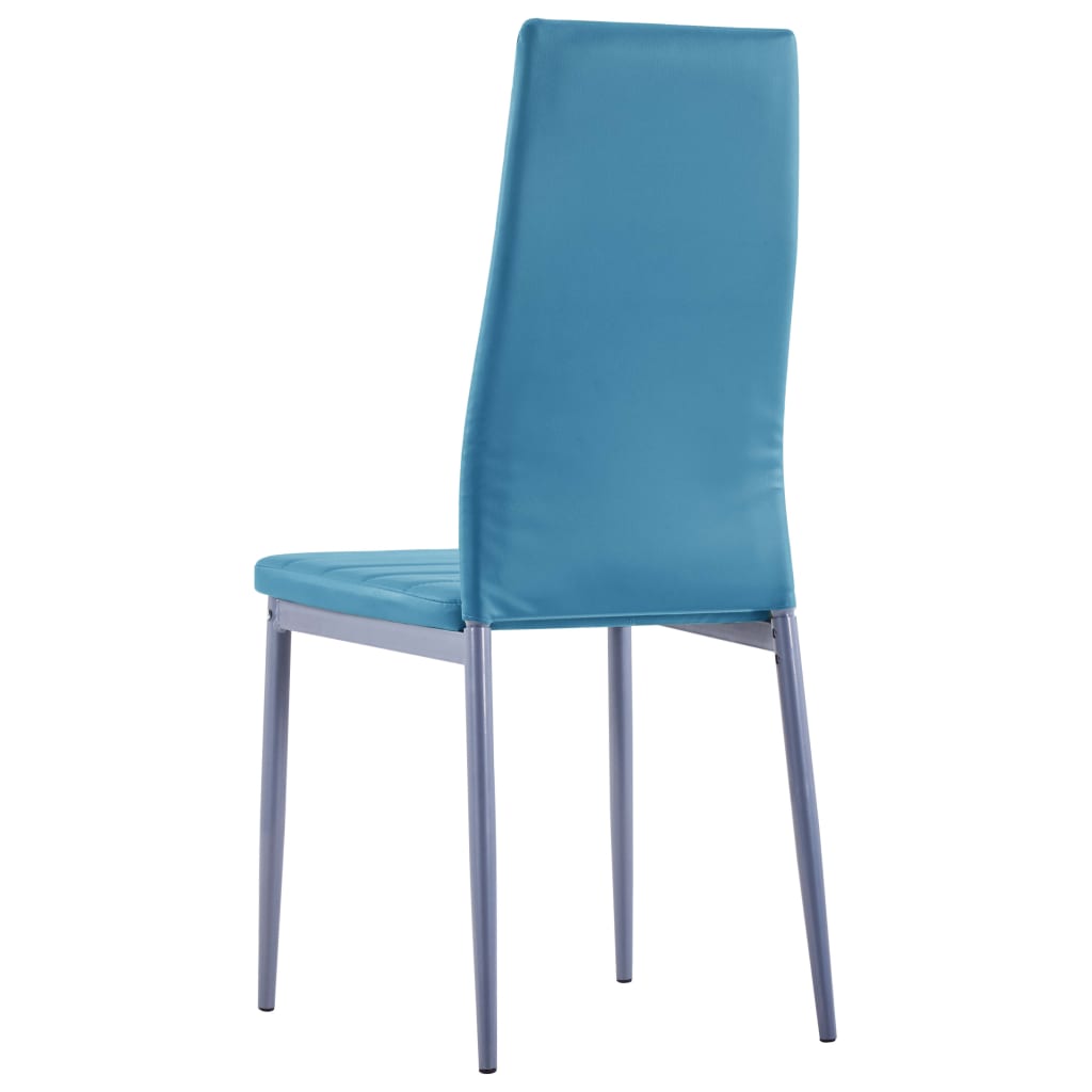 7-delige Eethoek blauw