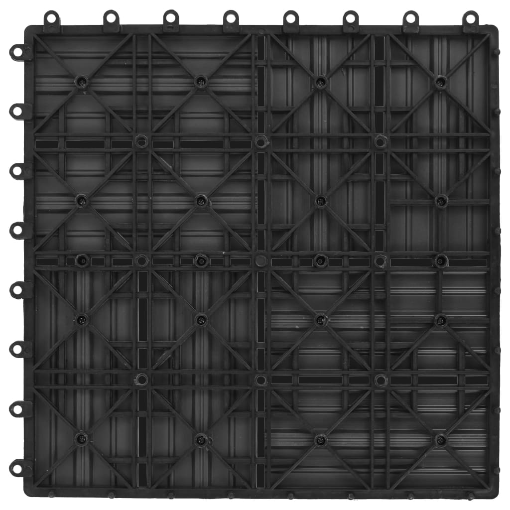 22 st Terrastegels 30x30 cm 2 m² HKC grijs
