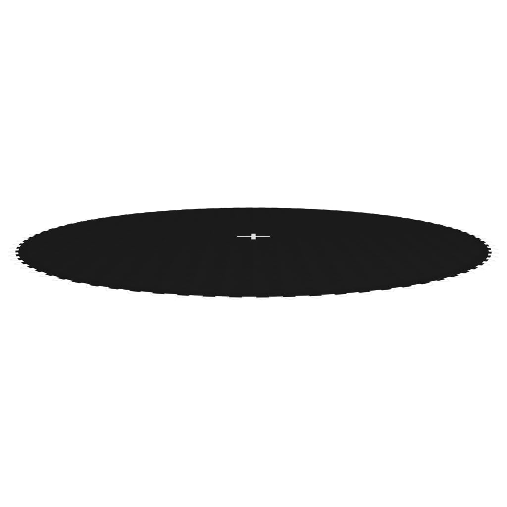 Springmat voor 14 feet/4,27 m ronde trampoline stof zwart