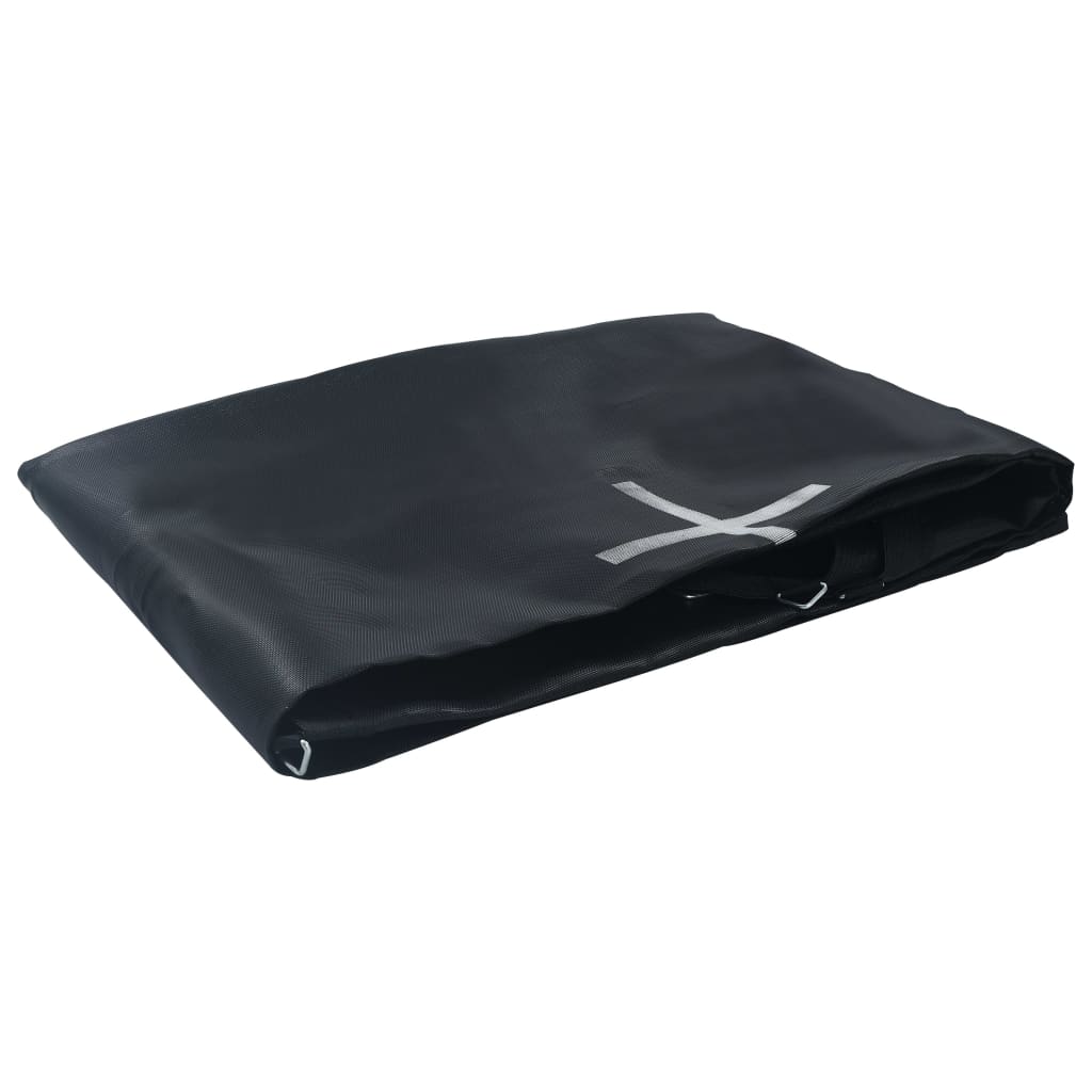 Springmat voor 14 feet/4,27 m ronde trampoline stof zwart