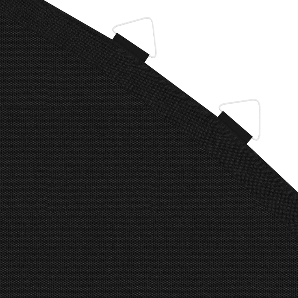 Springmat voor 14 feet/4,27 m ronde trampoline stof zwart