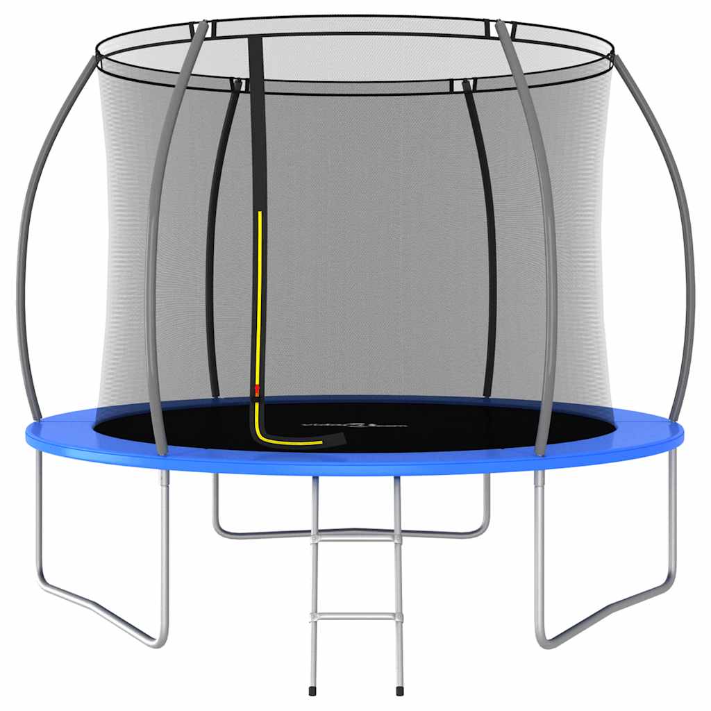 Trampolineset rond 150 kg 305x76 cm