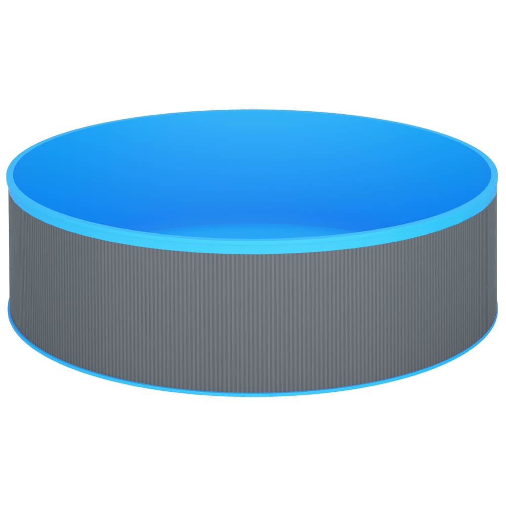 Splasher pool 350x90 cm grijs