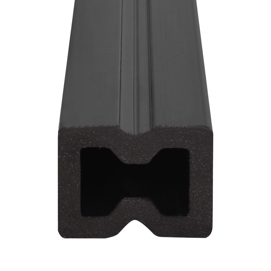Terrasplanken met accessoires 16 m² 2,2 m HKC bruin en grijs