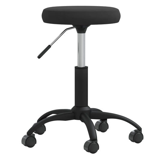 Multifunctioneel Fluwelen Krukje – Verstelbaar & 360° Draaiend | Voor Thuis & Salon