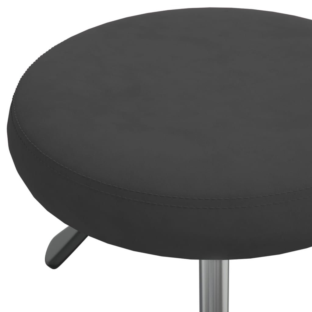 Multifunctioneel Fluwelen Krukje – Verstelbaar & 360° Draaiend | Voor Thuis & Salon