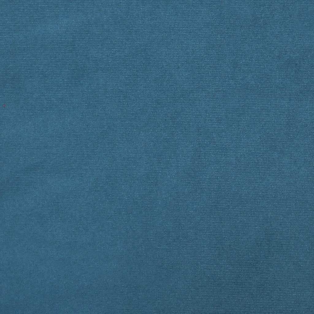 Eetkamerstoelen draaibaar 4 st fluweel blauw