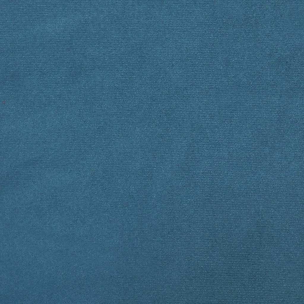 Eetkamerstoelen draaibaar 6 st fluweel blauw