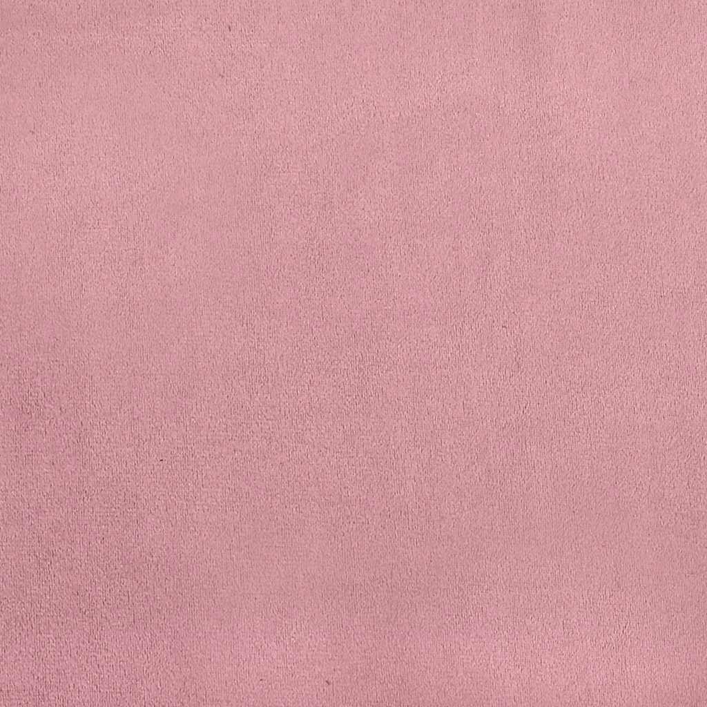 Eetkamerstoelen draaibaar 6 st fluweel roze