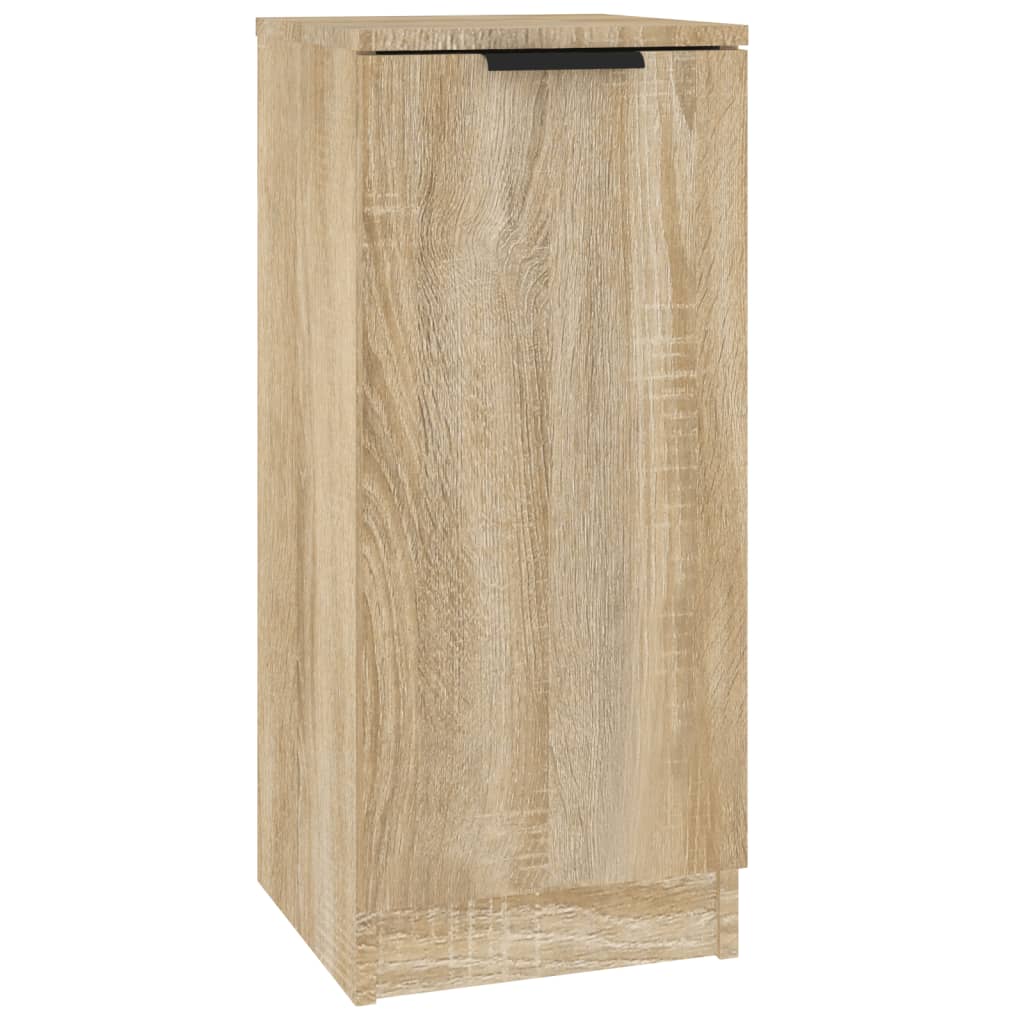 Dressoirs 3 st bewerkt hout sonoma eiken