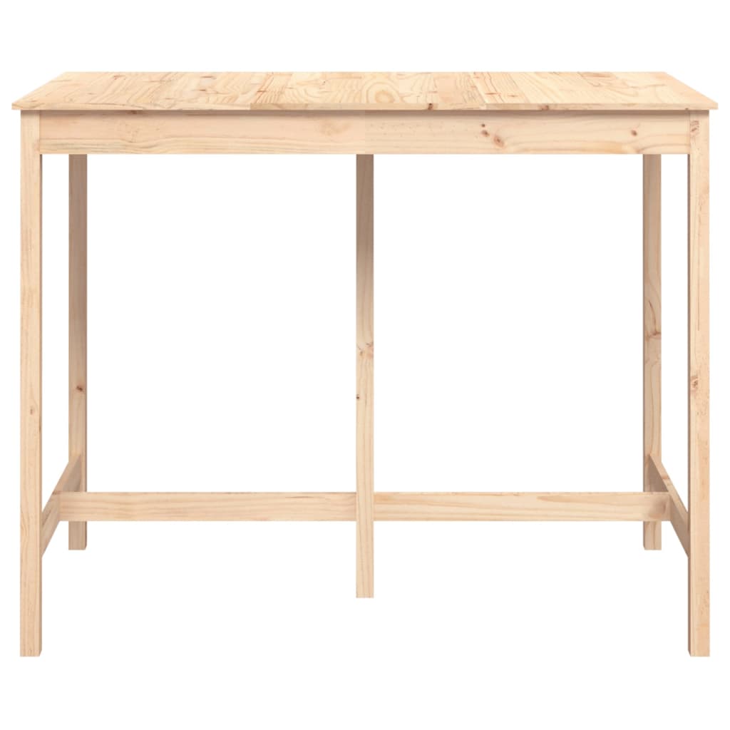 Bartafel 140x80x110 cm massief grenenhout