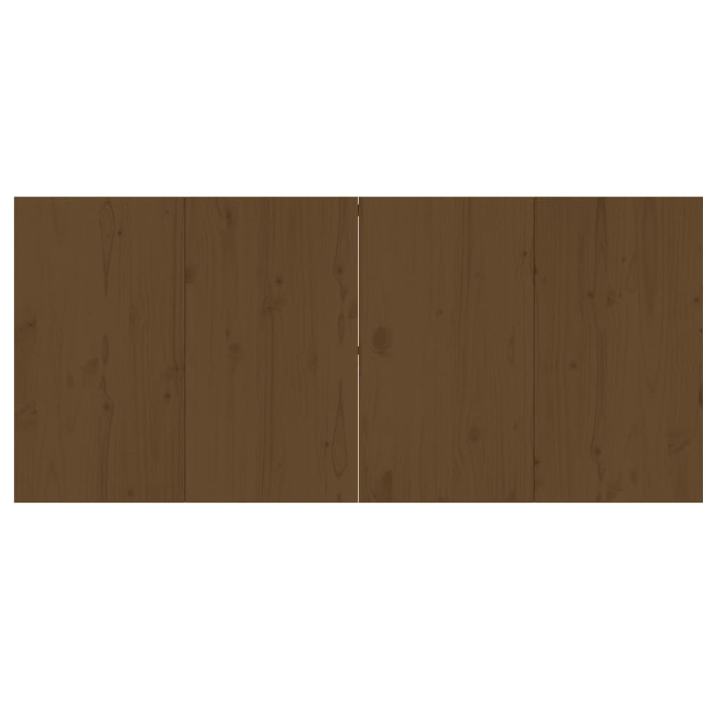Bartafel 180x80x110 cm massief grenenhout honingbruin