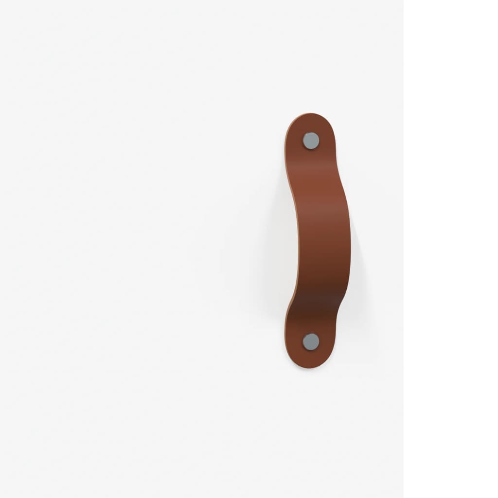 Hangkasten 2 st 69,5x34x90 cm wit