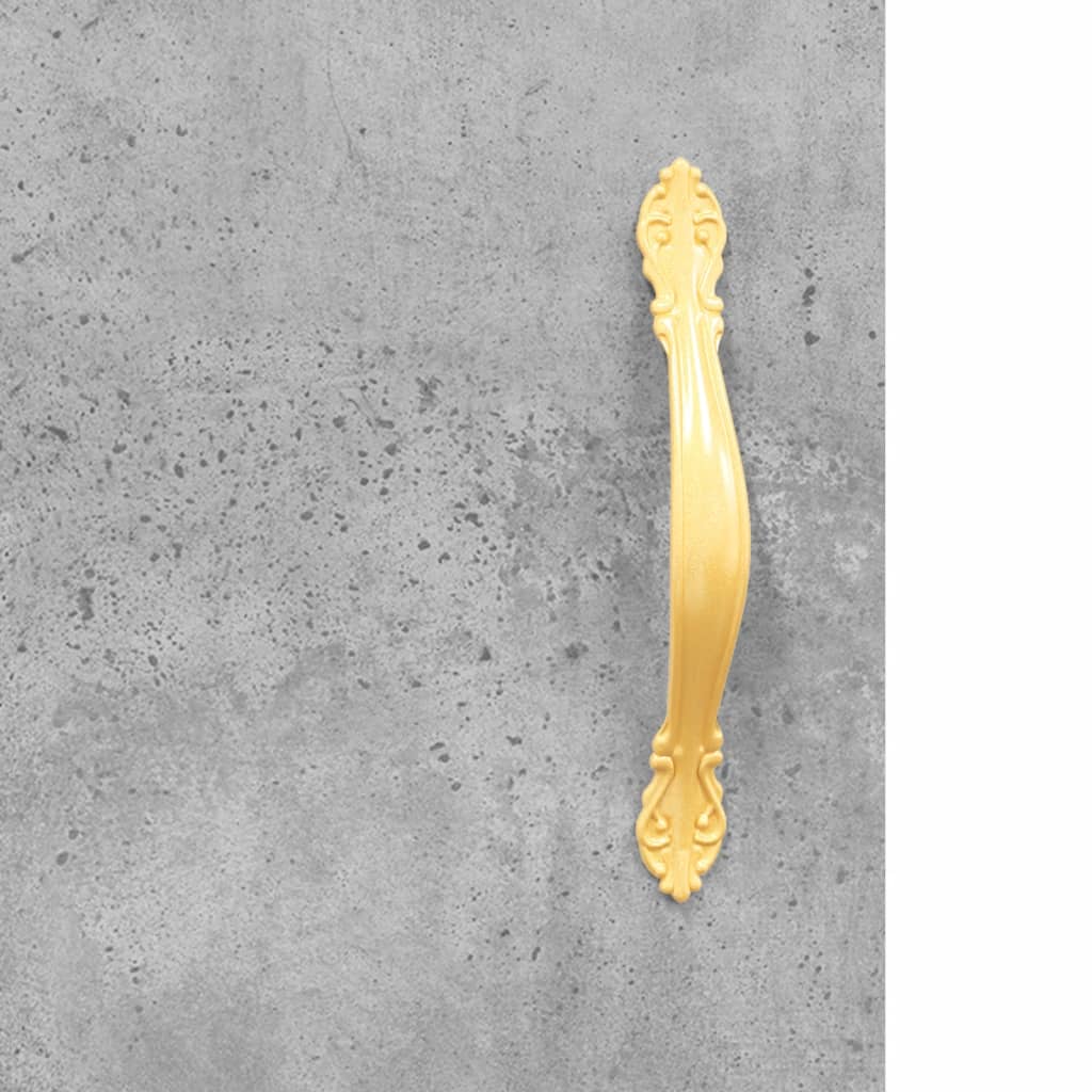 Hangkasten 2 st 69,5x34x90 cm betongrijs