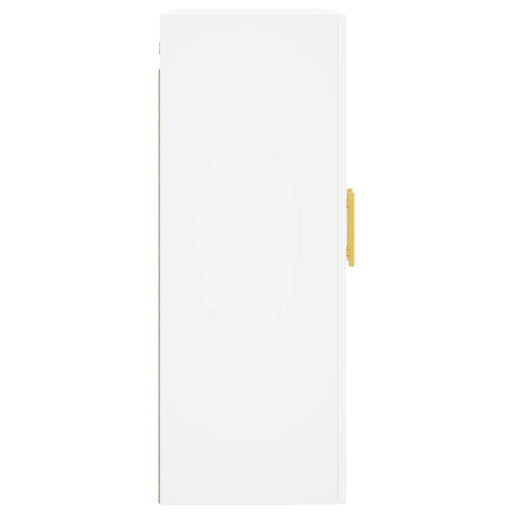 Hangkasten 2 st 69,5x34x90 cm wit