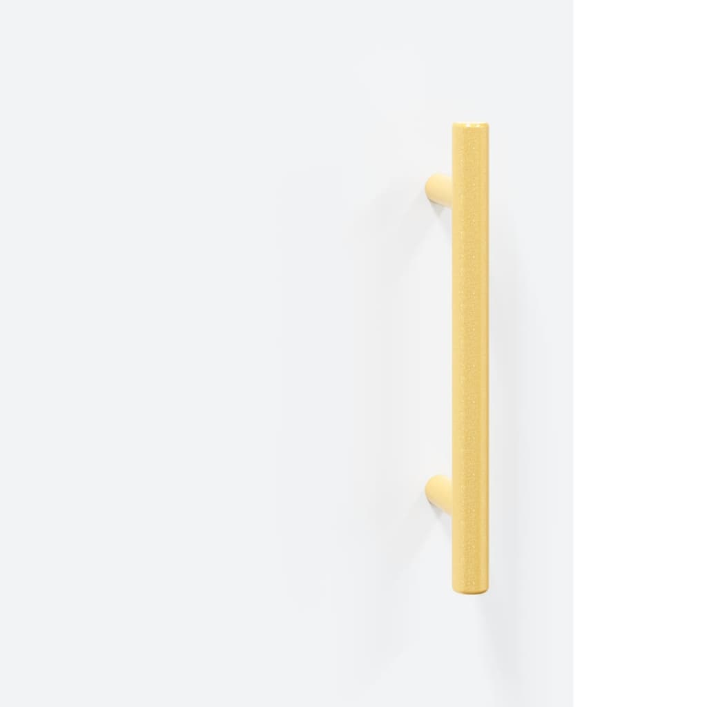 Hangkasten 2 st 69,5x34x90 cm wit