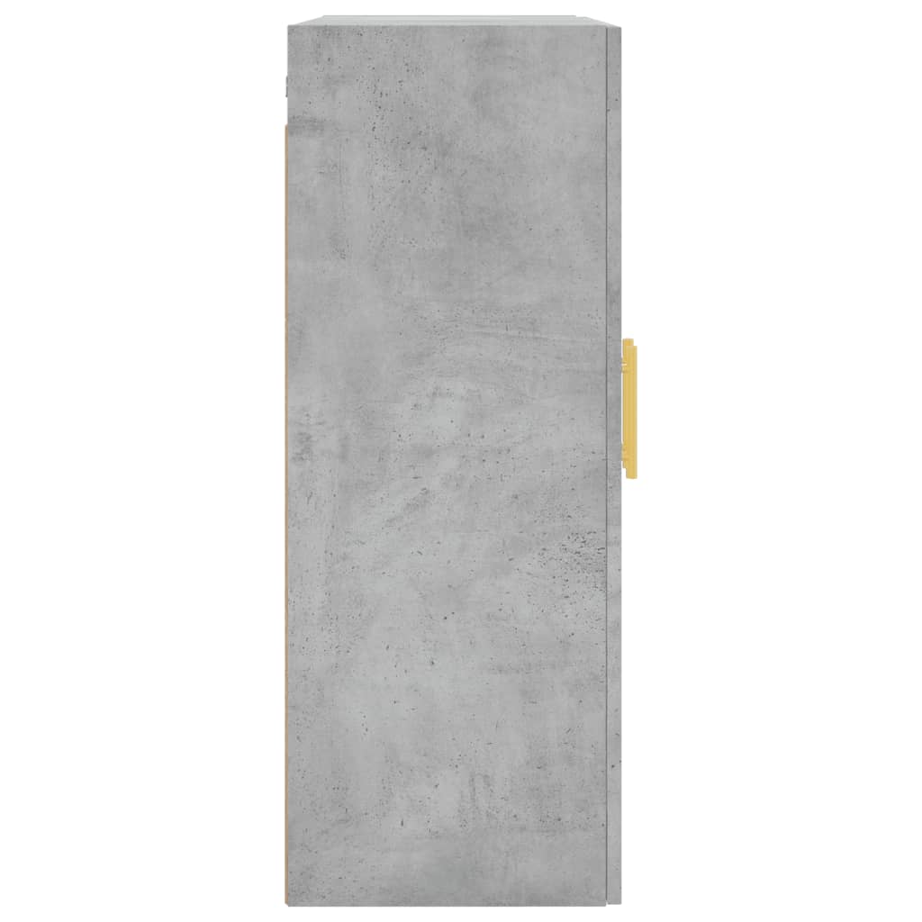 Hangkasten 2 st 69,5x34x90 cm betongrijs