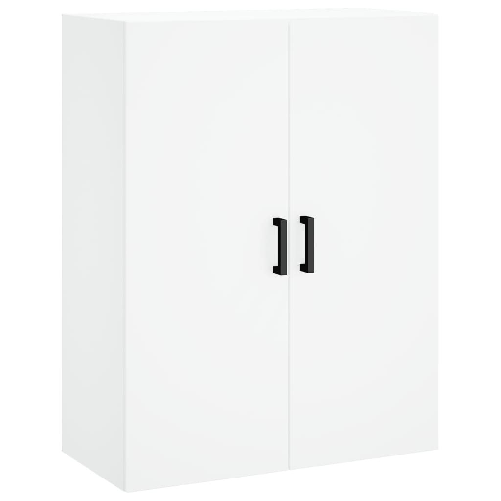 Hangkasten 2 st 69,5x34x90 cm wit