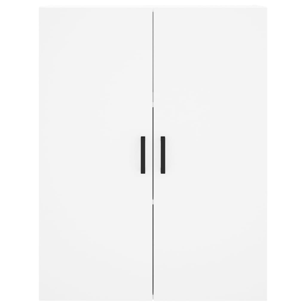 Hangkasten 2 st 69,5x34x90 cm wit