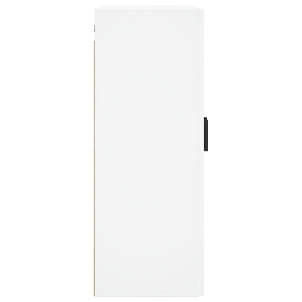 Hangkasten 2 st 69,5x34x90 cm wit