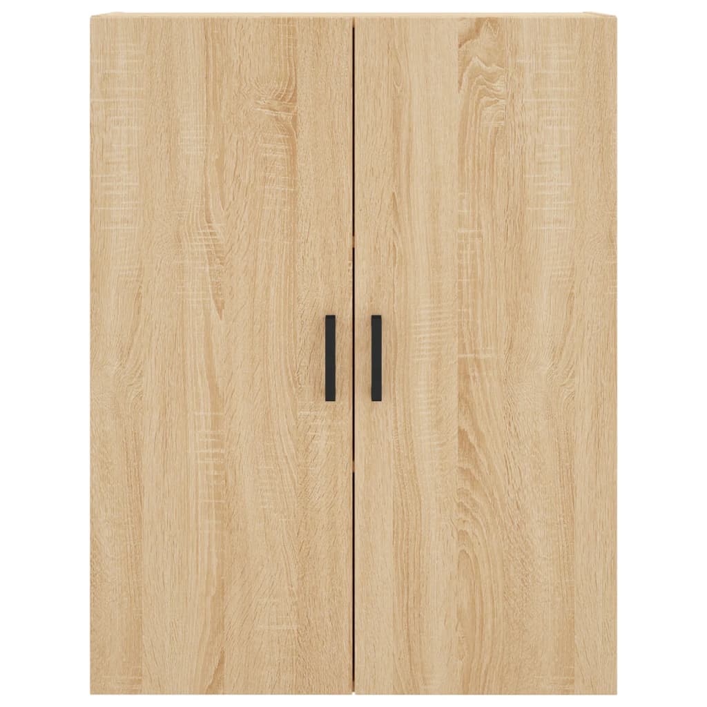 Hangkasten 2 st 69,5x34x90 cm sonoma eikenkleurig