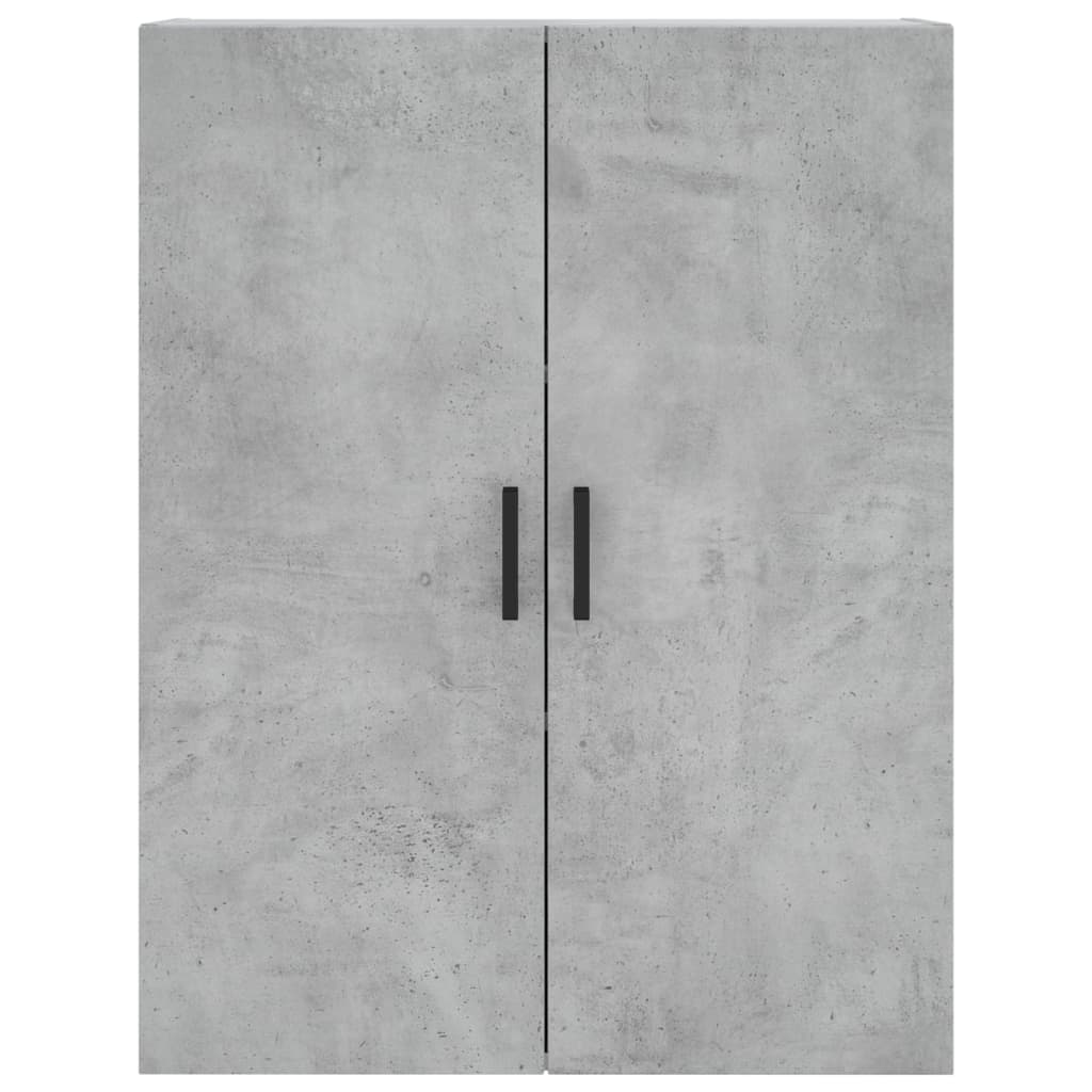 Hangkasten 2 st 69,5x34x90 cm betongrijs