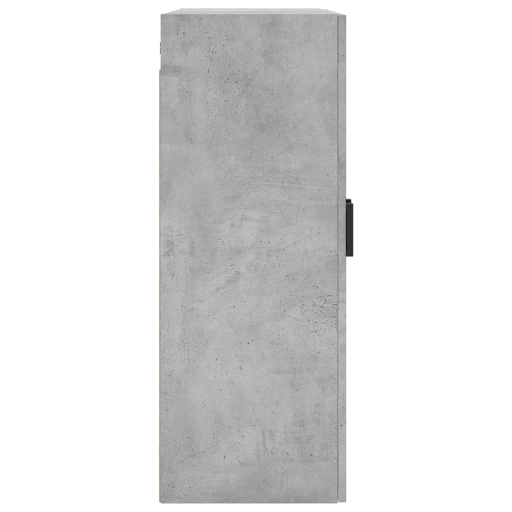 Hangkasten 2 st 69,5x34x90 cm betongrijs