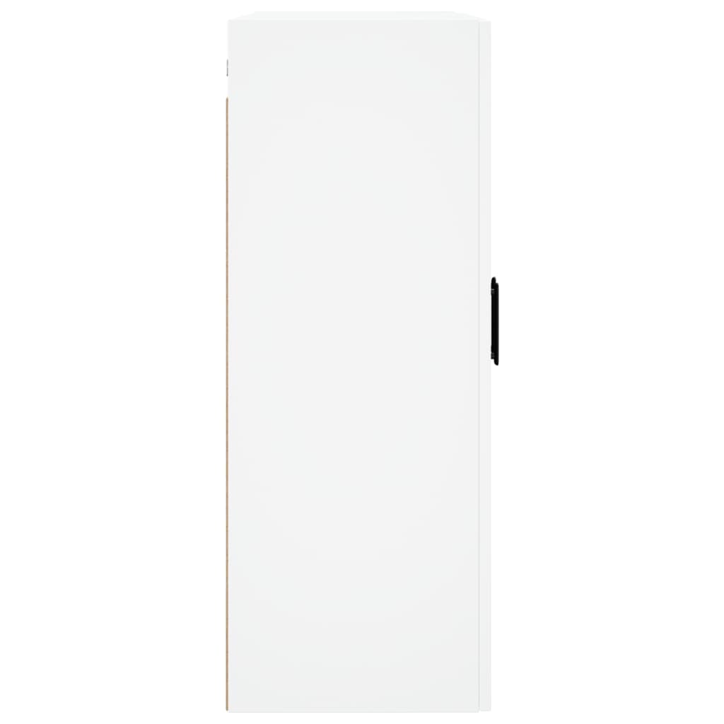 Hangkasten 2 st 69,5x34x90 cm wit