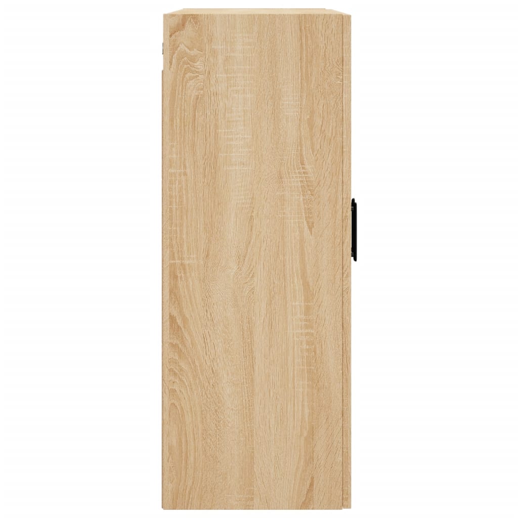 Hangkasten 2 st 69,5x34x90 cm sonoma eikenkleurig