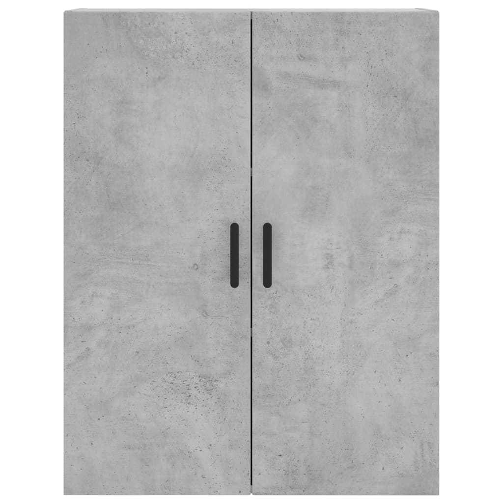 Hangkasten 2 st 69,5x34x90 cm betongrijs