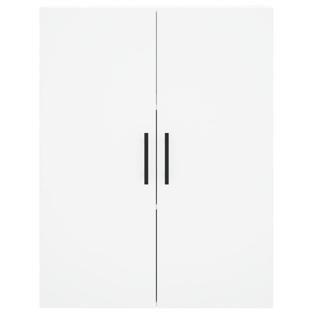 Hangkasten 2 st 69,5x34x90 cm wit
