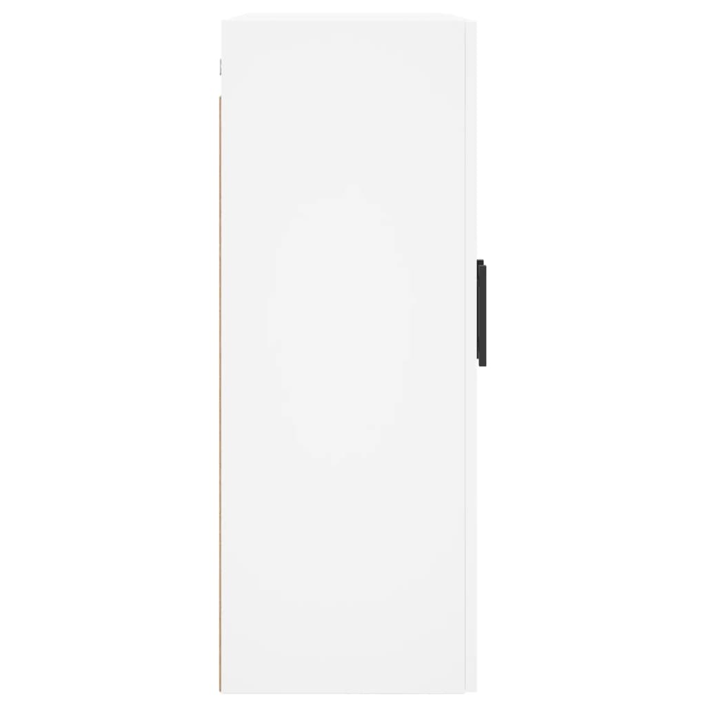 Hangkasten 2 st 69,5x34x90 cm wit