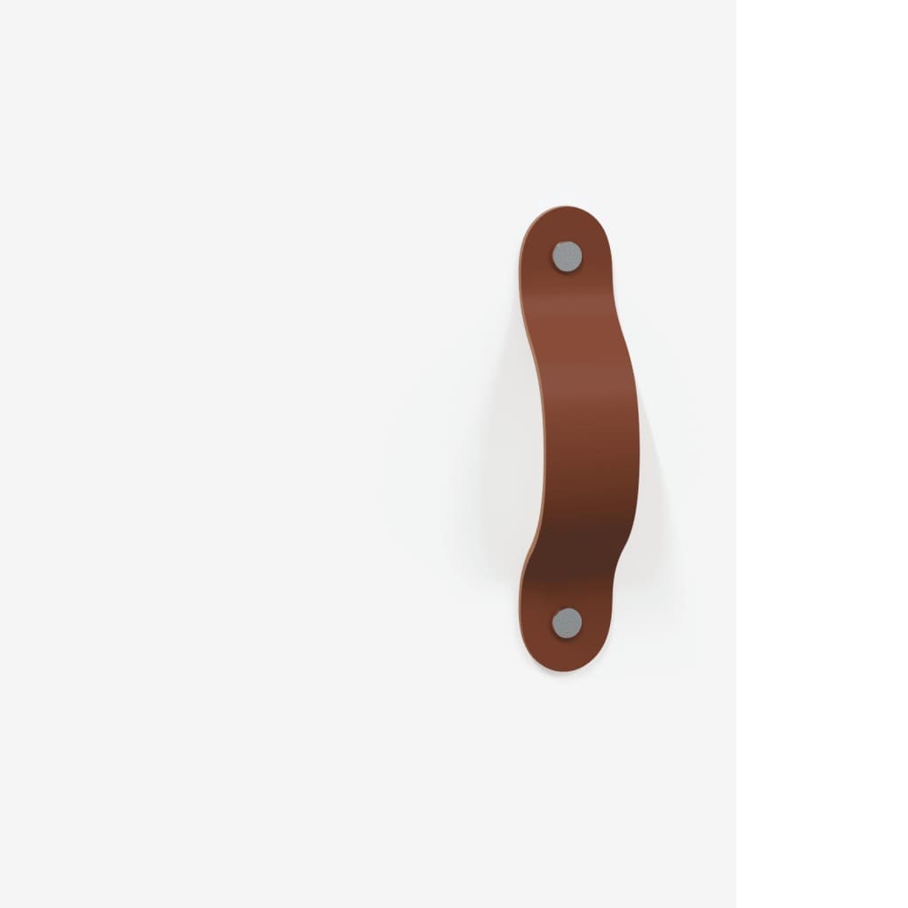 Hoge kast 69,5x34x180 cm bewerkt hout wit